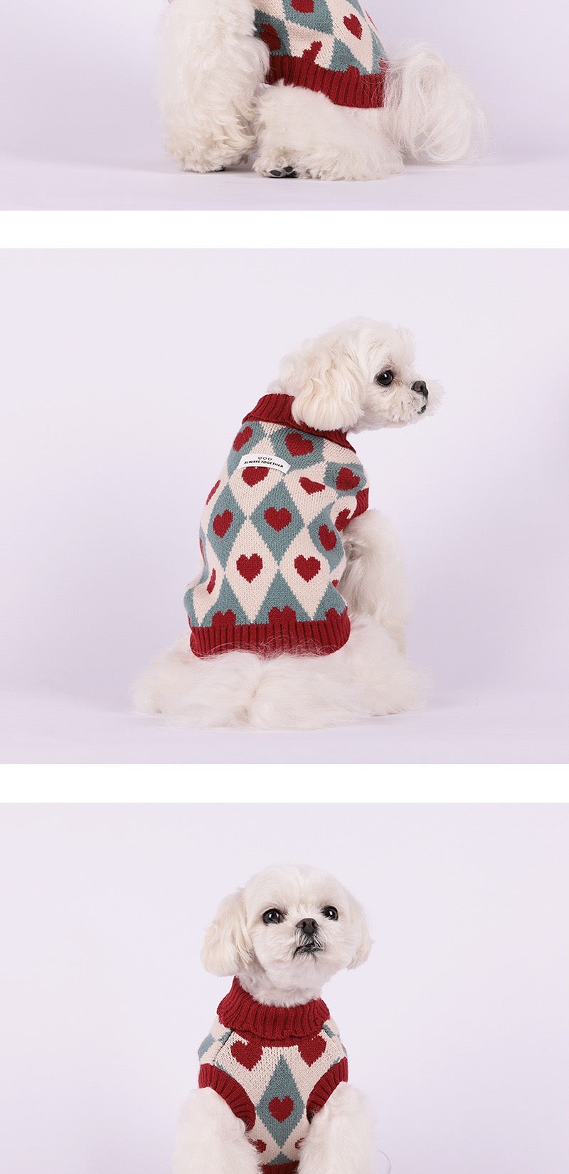 Pull en maille