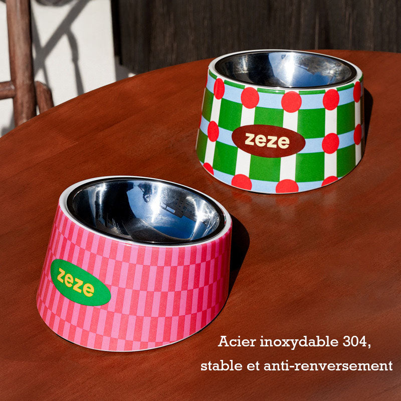 Gamelle pour Chiens et Chats en Acier Inoxydable