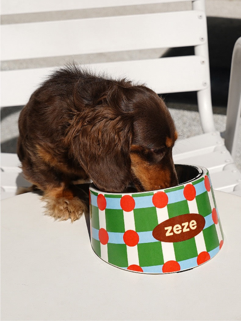 Gamelle pour Chiens et Chats en Acier Inoxydable