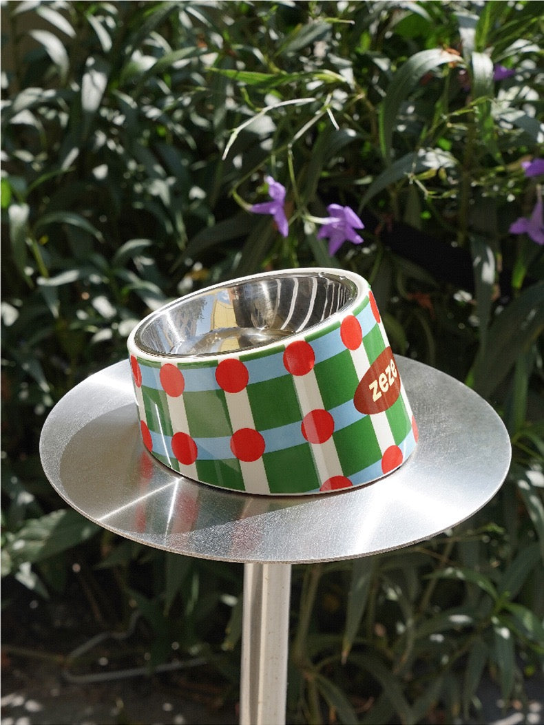 Gamelle pour Chiens et Chats en Acier Inoxydable