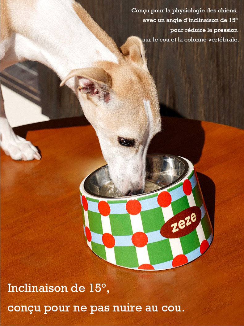 Gamelle pour Chiens et Chats en Acier Inoxydable