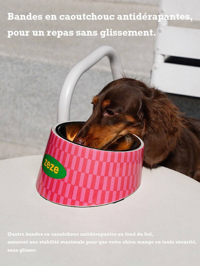 Gamelle pour Chiens et Chats en Acier Inoxydable