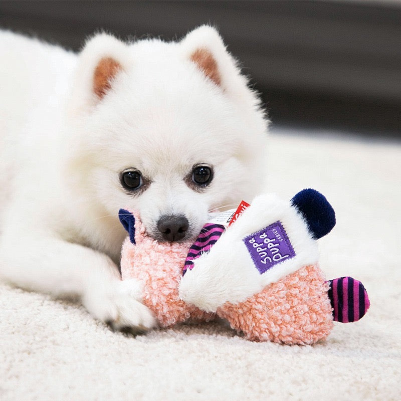 Jouet pour Chien avec Bruit de Papier Froissé