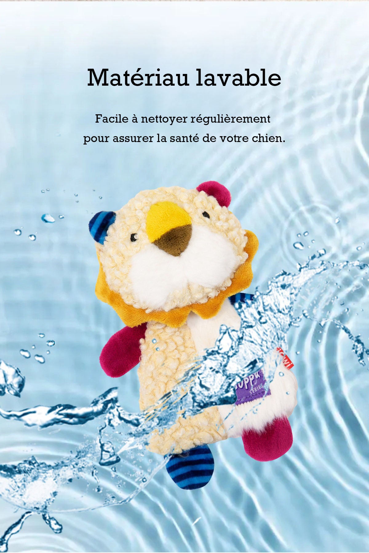 Jouet pour Chien avec Bruit de Papier Froissé