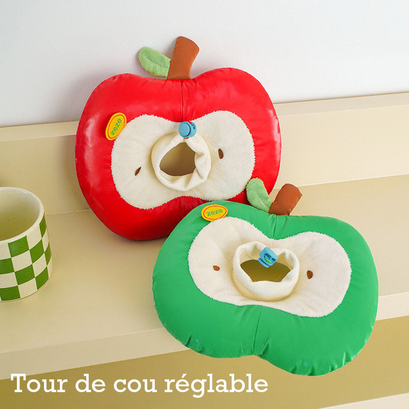 Collerette Imperméable Pomme pour Animaux