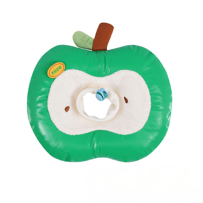 Collerette Imperméable Pomme pour Animaux