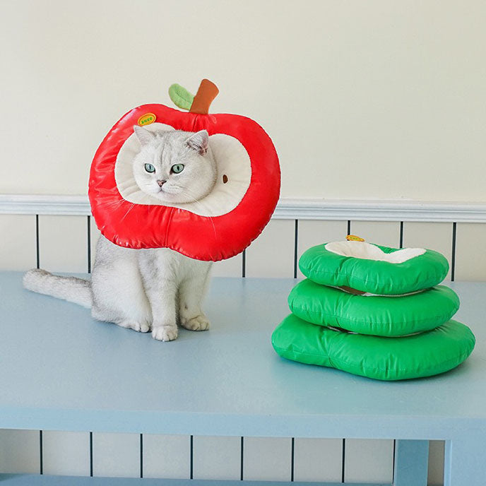 Collerette Imperméable Pomme pour Animaux