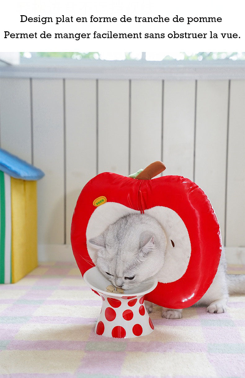 Collerette Imperméable Pomme pour Animaux