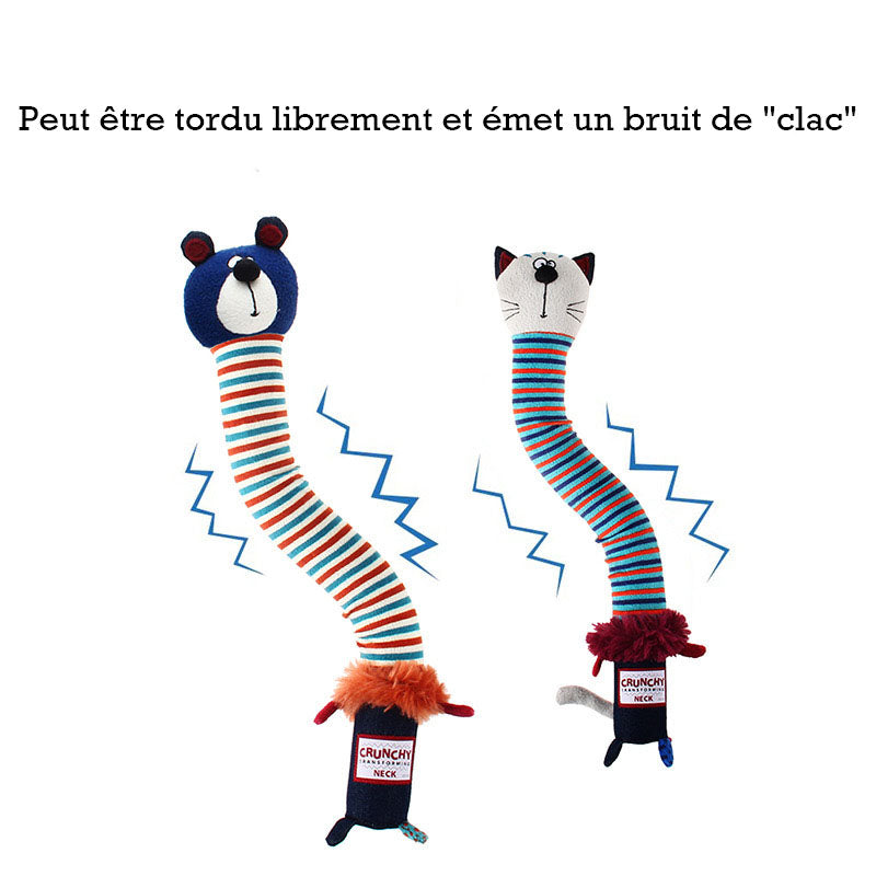 Jouet Sonore “Clac” pour Chien