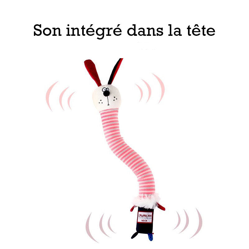Jouet Sonore “Clac” pour Chien