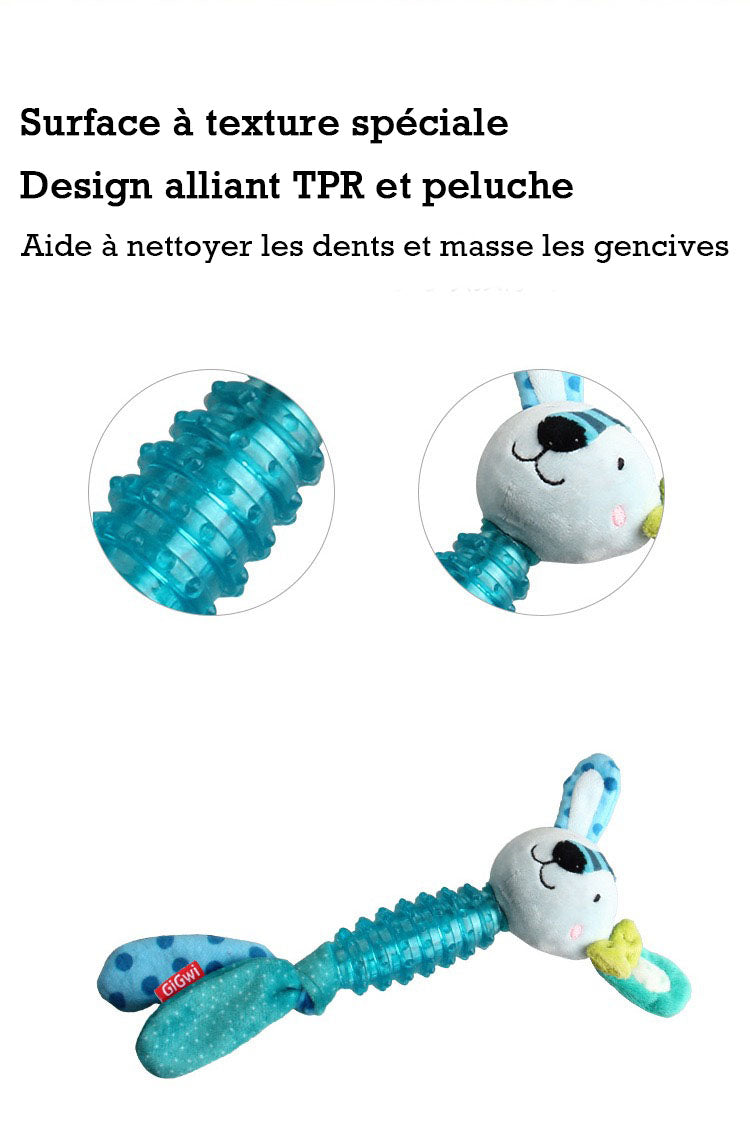 Jouet Sonore en Caoutchouc pour Chien
