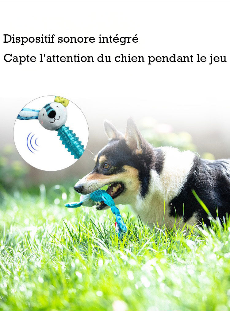 Jouet Sonore en Caoutchouc pour Chien