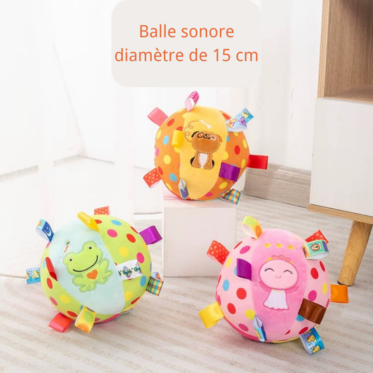 Balle Interactive à Son pour Chien