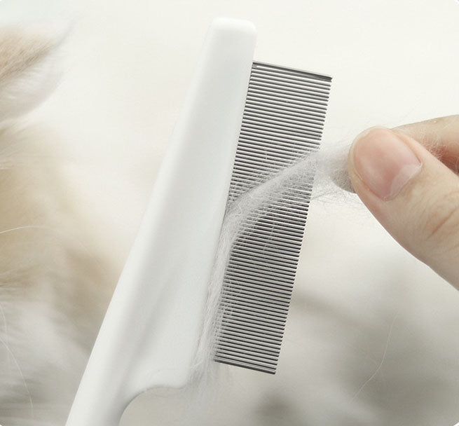 Peigne à Dents Serrées pour Animaux