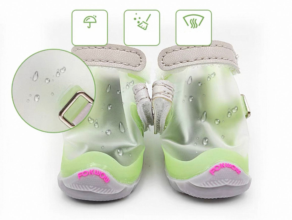 Bottes de Pluie pour Chien